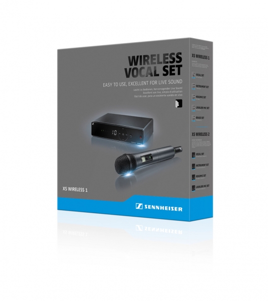 XS WIRELESS 1 VOCAL SET (XSW 1-835-A) - Zdjęcie duże nr 6