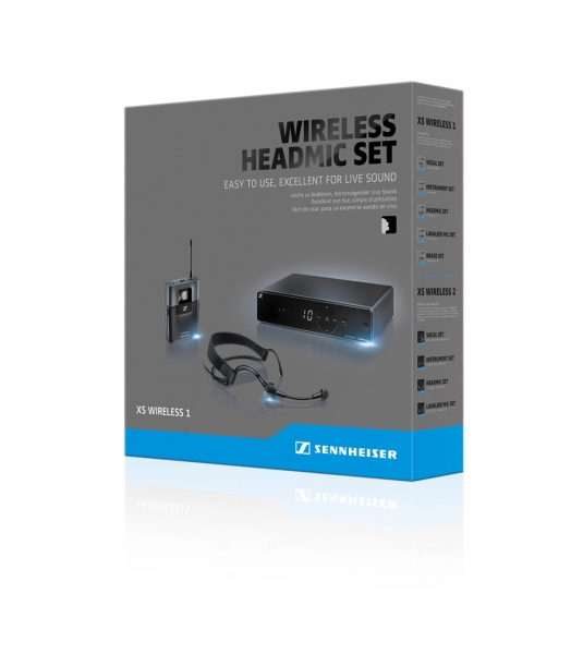 XS WIRELESS 1 HEADMIC SET (XSW 1-ME3-A) - Zdjęcie duże nr 7