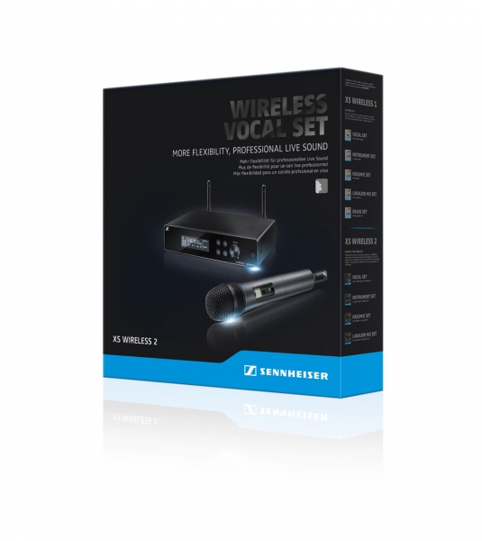 XS WIRELESS 2 VOCAL SET (XSW 2-835-A) - Zdjęcie duże nr 7