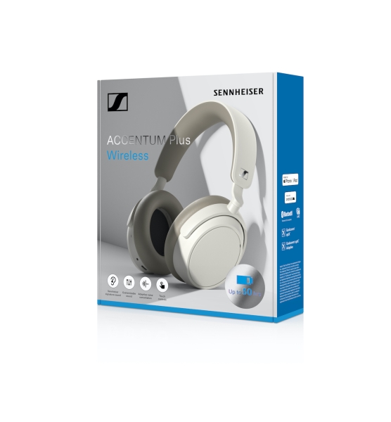 ACCENTUM Plus Wireless White - Zdjęcie duże nr 6